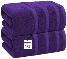 2X Extra Large Super Jumbo Bath Sheets Towel Egyptian Cotton Soft XXL Bath Towel