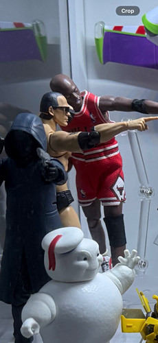 Figuarts the rock mafex - sh, +