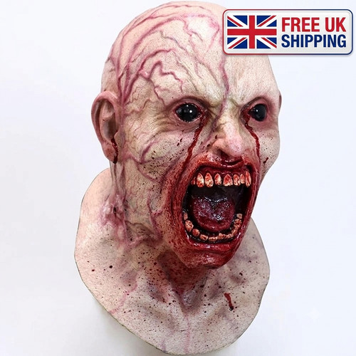 Zombie mask creepy - zombie, halloween