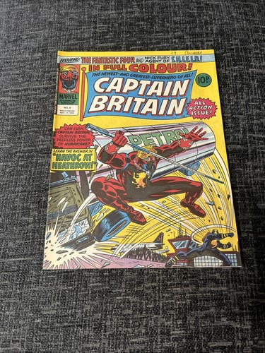 Captain britain comic 6 - britain, #6
