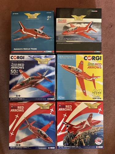 Corgi aviation bae - aviation, hawk