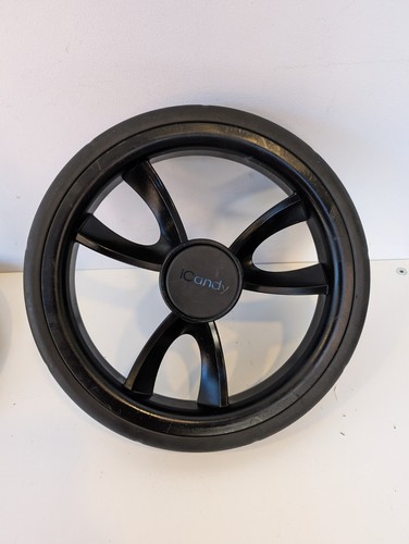 Icandy orange rear wheel black - icandy,