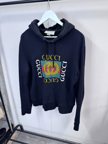 Gucci distressed box logo - gucci,