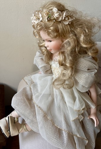 Vintage antique french doll - vintage,