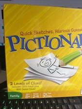 Mattel Pictionary Family Game