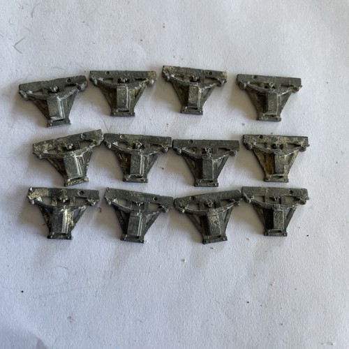 4mm set white metal - 4mm,