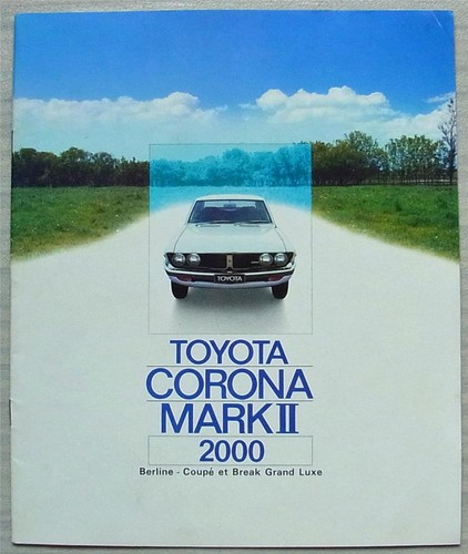 Toyota corona 2000 mark car - toyota,