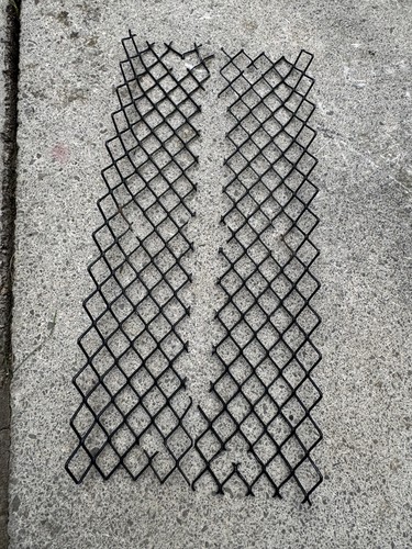 Evo bumper mesh - bumper,