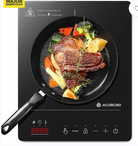 Aobosi single induction hob - single,