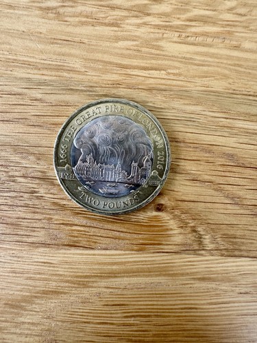 2016 two pounds - pounds, coin