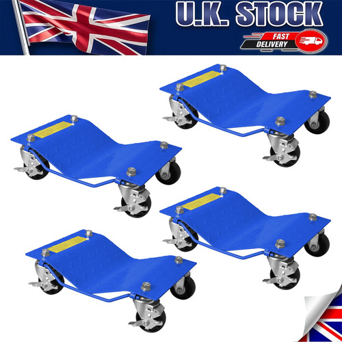 4pcs car wheel dolly - 4pcs,