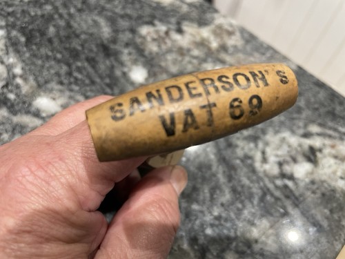 Sanderson vat 69 - sanderson’s,