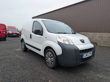 Peugeot bipper 2013,long MOT