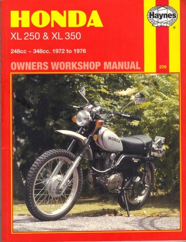 Honda xl250 xl350 - honda, xl250,&