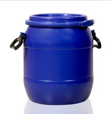  9 x Open Top Plastic Storage