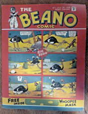 Beano Comic No 1 July 30 1938
