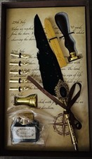 Beautiful Quill Caligraphy