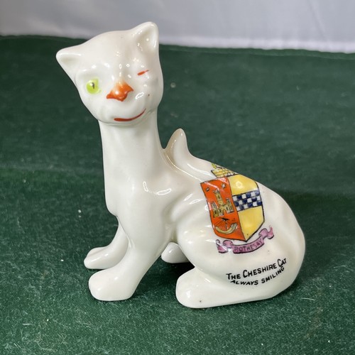 Vintage crested china model - china,
