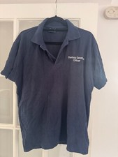⭐GENUINE EX POLICE CUSTODY DENTENTION OFFICER POLO SHIRT SIZE LARGE PSR2⭐