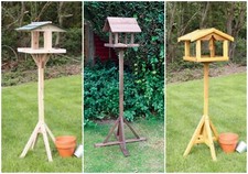 Wooden Bird Table Garden