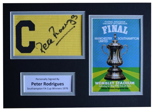 Peter rodrigues signed - peter,