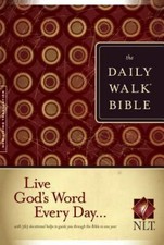 The Daily Walk Bible NLT by
