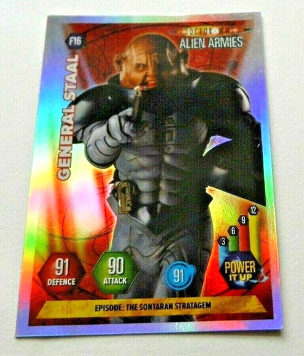 Doctor who alien - who, armies