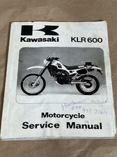 1984 Kawasaki KLR600 KLR 600