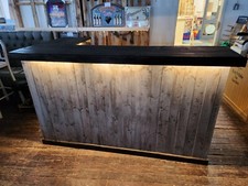 Home Bar 210 cm Long Custom