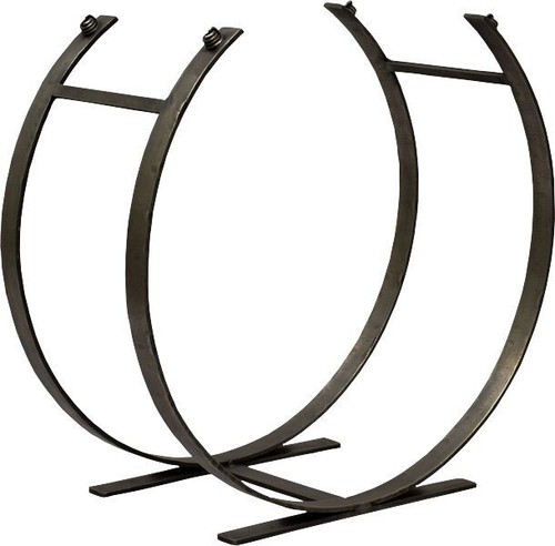 Forge fireside log holder - fireside,