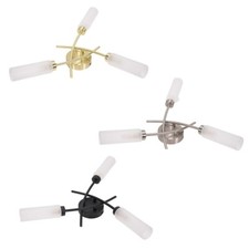 3 Way Ceiling Light Fitting