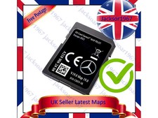 NEW Mercedes Garmin Europe UK Map Pilot Navigation GLS C CLA V19 A2189062404