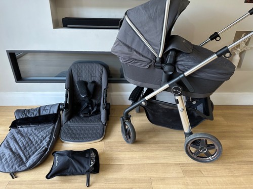 Silver cross pioneer grey - silver, grey 