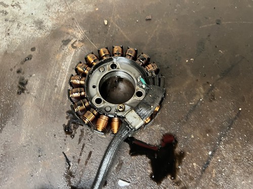 Honda big red 4x4 stator - honda,