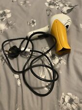 . Vintage Retro 1980-90s Kitsch Donald Duck n Dry Novelty Working Hairdryer 