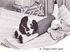 1950's PUPPY / NIGHT CASE -