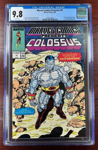 Marvel comics presents - comics,