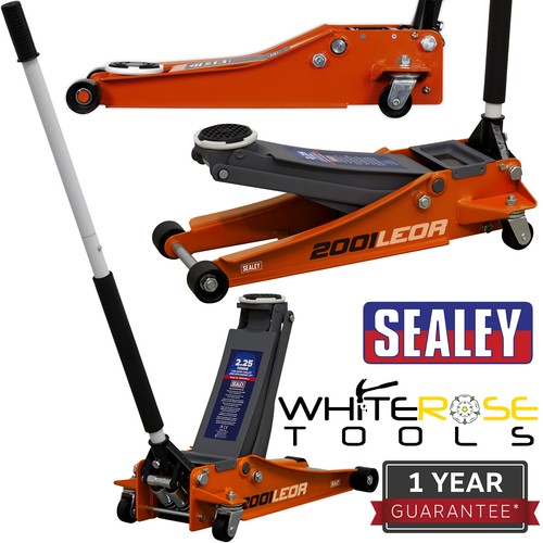 Sealey trolley jack 25tonne - sealey,