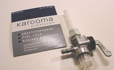 Fuel Tap M12x1 with Water Bag Hercules K125 BW - 1A Quality Made in Germany