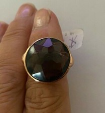 Lola Rose Dome Faceted Smoky