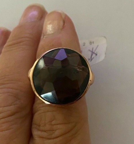 Lola rose dome faceted smoky - rose,