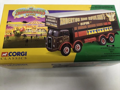 Corgi classics atkinson - atkinson, open