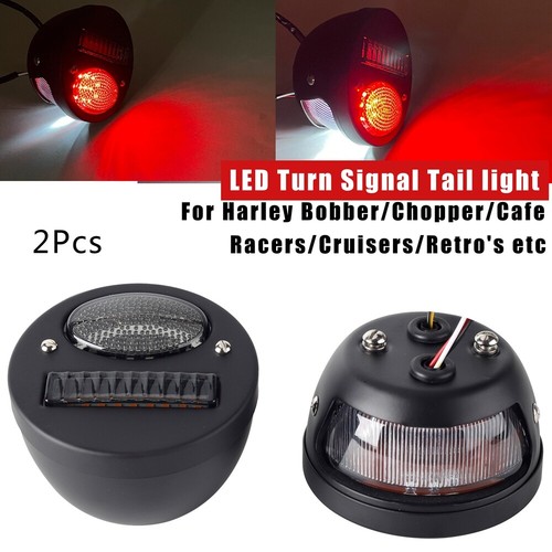 For cafe racer retro duolamp - for,