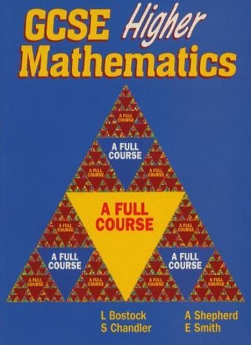 Gcse higher mathematics a - mathematics,