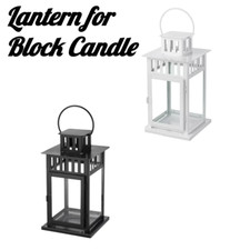 Steel & Glass Lantern –