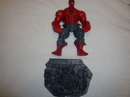 Marvel select red hulk - -, hulk,