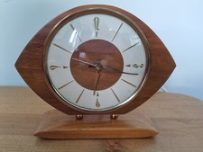 Westclox Electric Mantel Clock - Classic Mid-Century Design. Scotland. Vtg. VGC.
