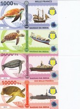 BASSAS DA INDIA (French) Set 4