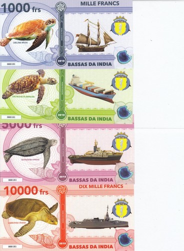 Bassas india set 4 - bassas, (french)
