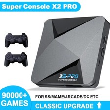 Retro Video Game Console Super Console X2 Pro with 90,000 Games for PS1/DC/MAME